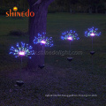 Outdoor Garden Decorative 90LED String Fairy Starry Solar Firework Stake Light